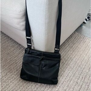 Vintage Roots Messenger Leather Bag